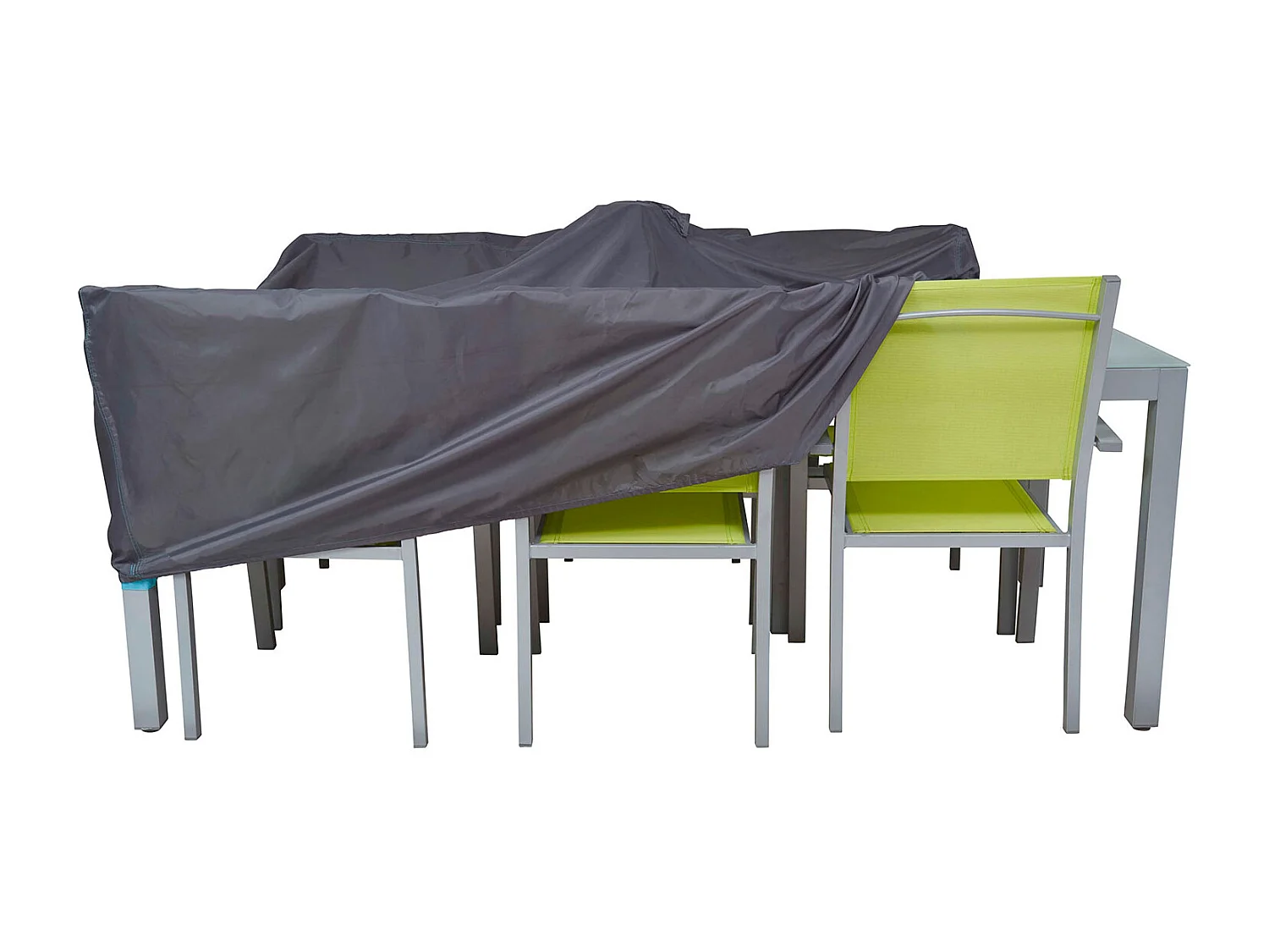 MilaniHome.it - telo di copertura tavolo per esterno giardino cm 310x130x60 hdi coloreAntracite