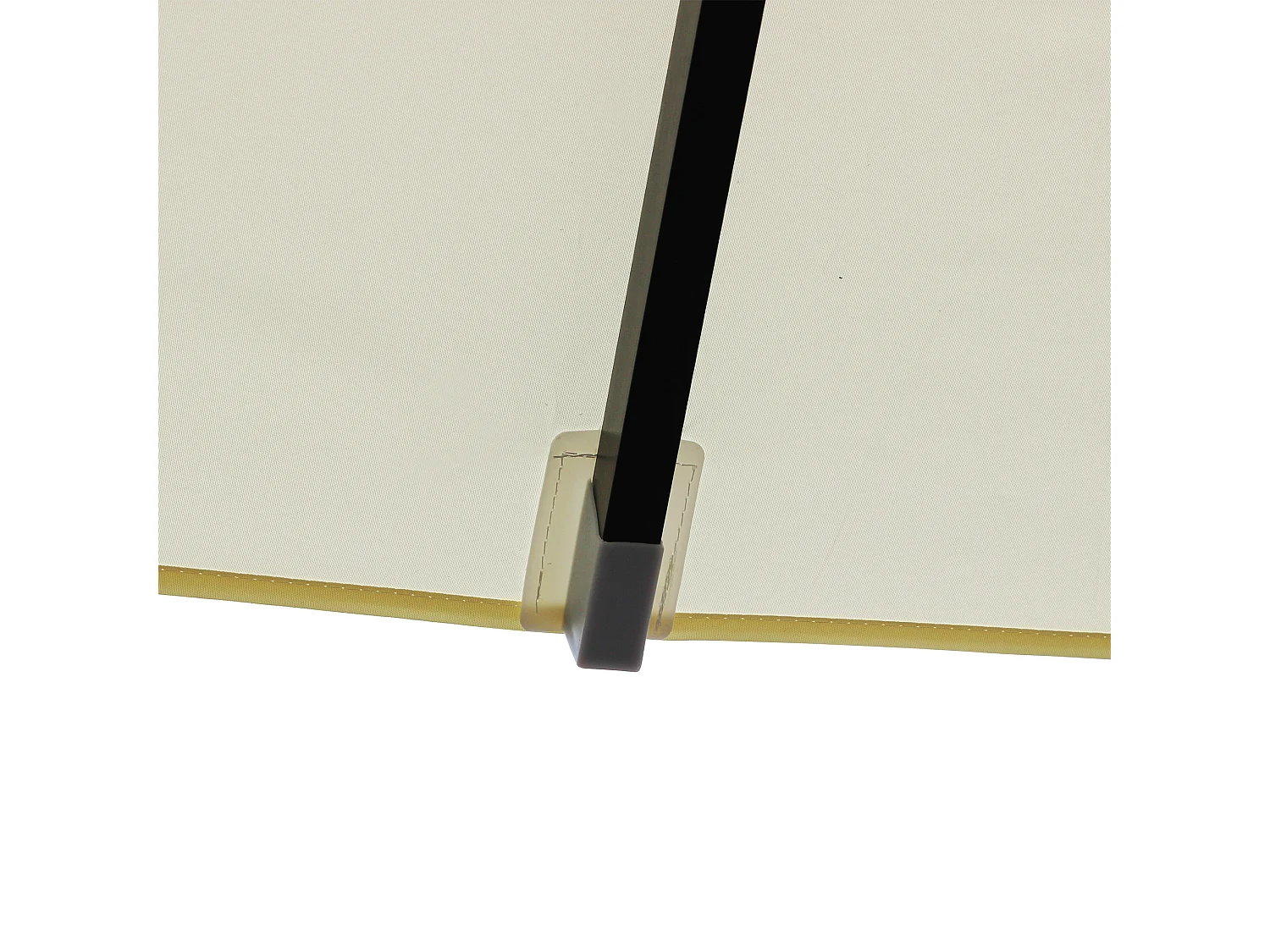 MilaniHome.it - ombrellone in alluminio 3 x 3 m di design per esterno giardino cm 300 l x 300 pdi coloreBeige