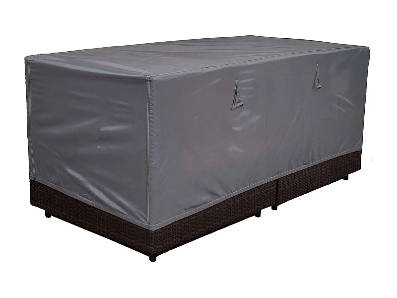 MilaniHome.it - telo di copertura divano da giardino per esterno giardino cm 130x75x60 hdi coloreAntracite