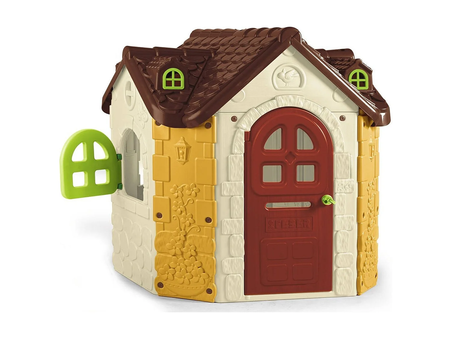 Milani Home - Casetta Gioco Da Giardino Fancy Adatta A Tutti I Bambini Da Esterno - Multicolor