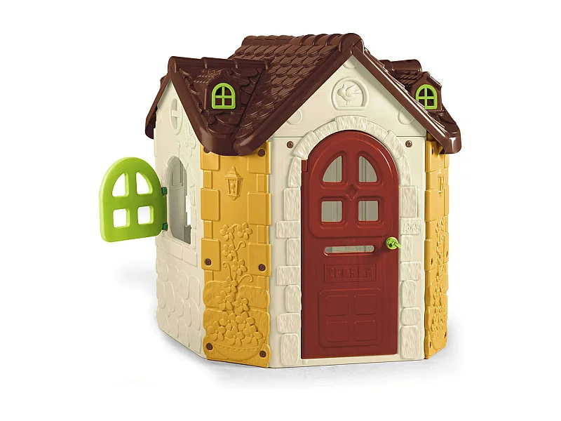 MilaniHome.it - Casetta Gioco Da Giardino Fancy Adatta A Tutti I Bambini Da Esternodi coloreMulticolor