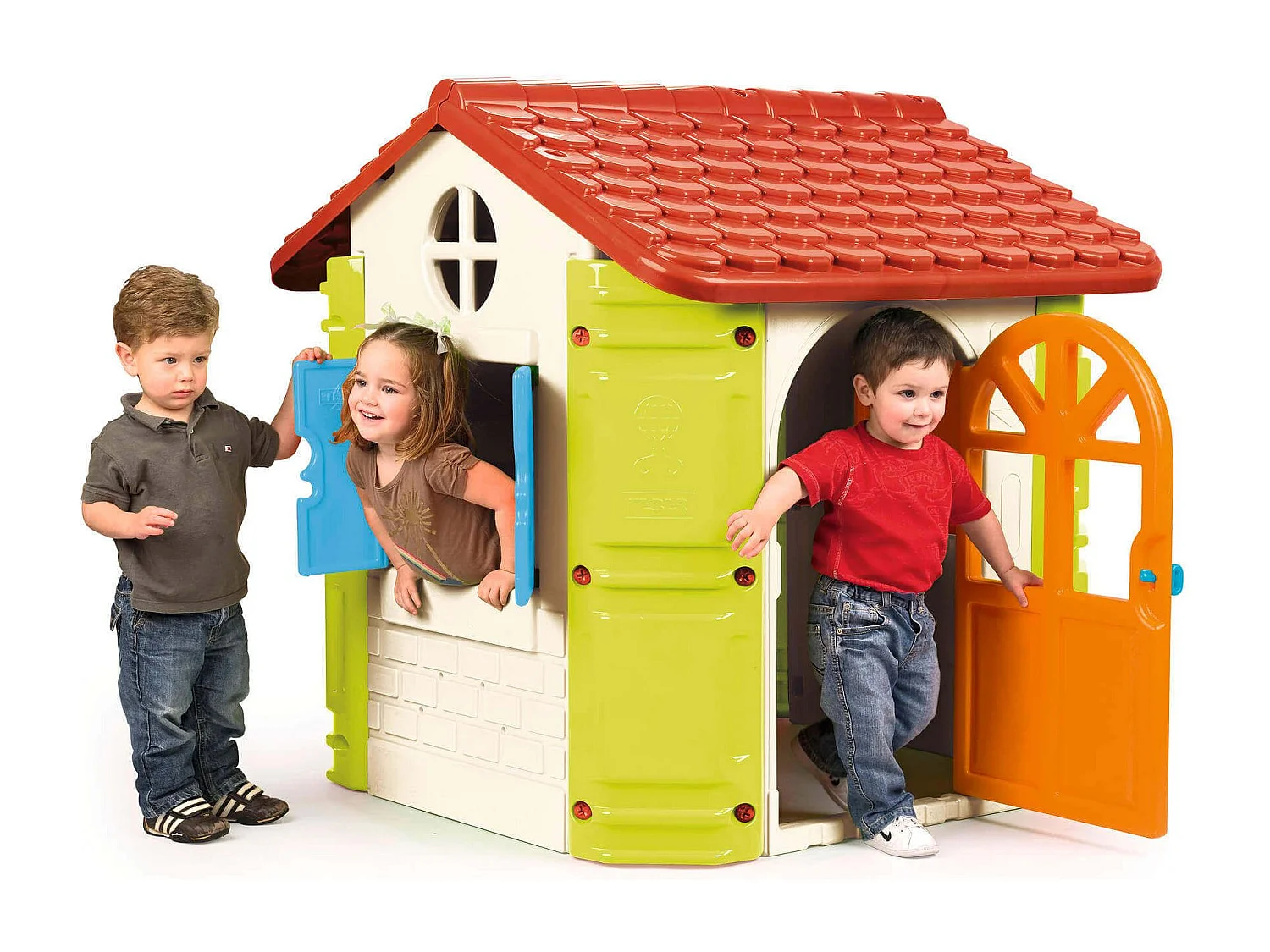 MilaniHome.it - Casetta Da Giardino Per Bambinidi coloreMulticolor