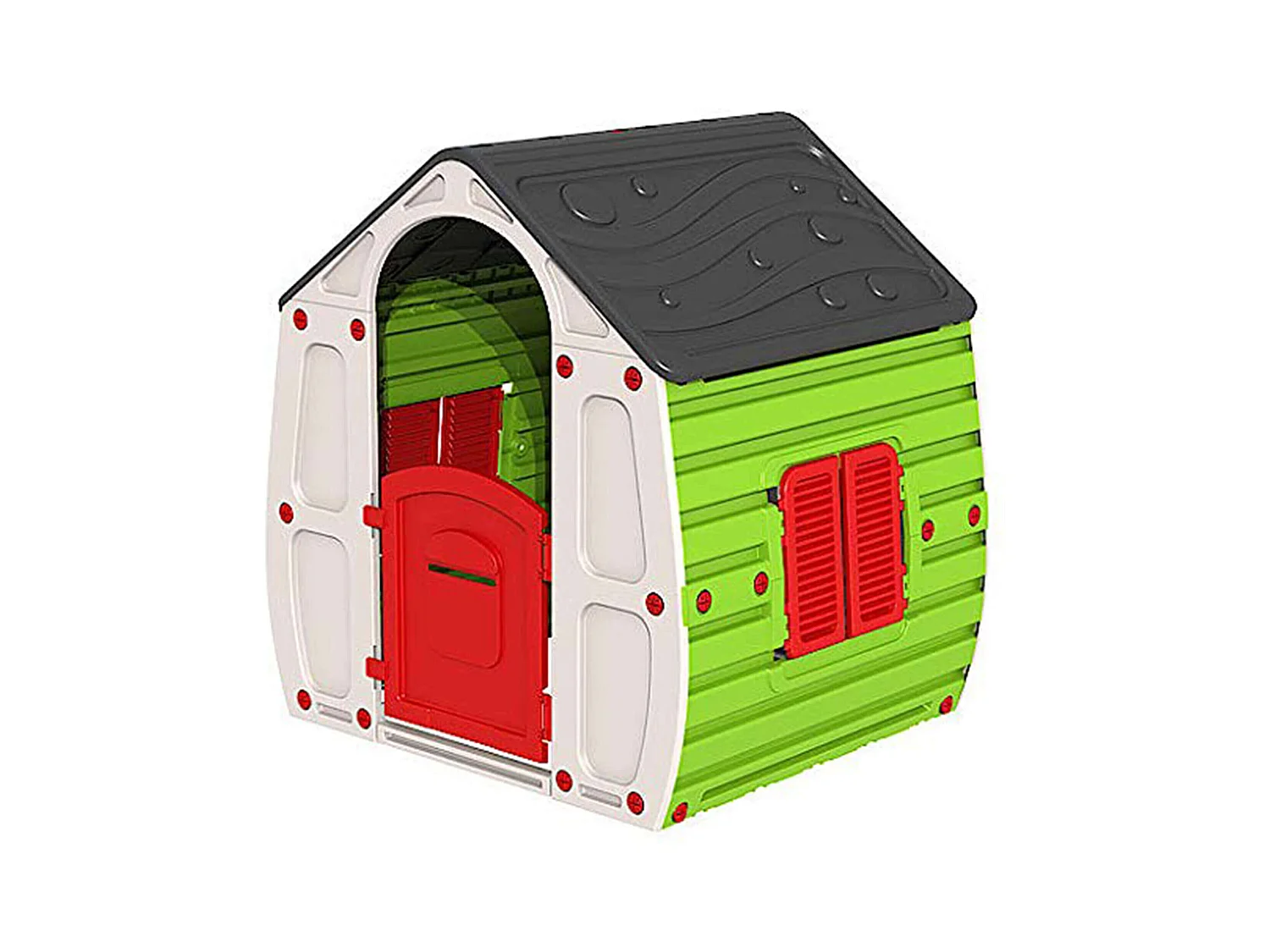 MilaniHome.it - Casetta Gioco Da Giardino Magica Adatta A Tutti I Bambini Da Esternodi coloreMulticolor