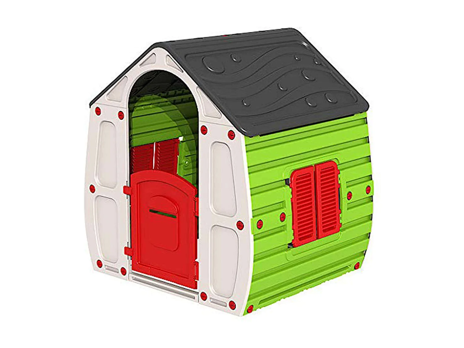 MilaniHome.it - Casetta Gioco Da Giardino Magica Adatta A Tutti I Bambini Da Esternodi coloreMulticolor