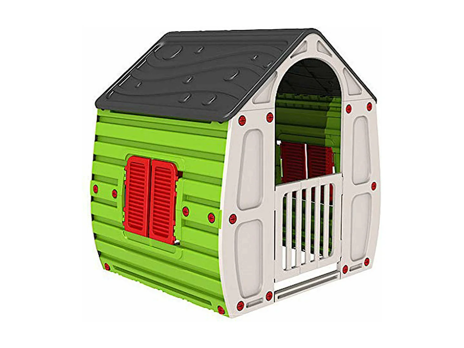 MilaniHome.it - Casetta Gioco Da Giardino Magica Adatta A Tutti I Bambini Da Esternodi coloreMulticolor