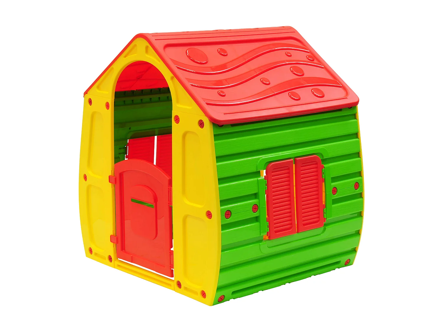 MilaniHome.it - Casetta Gioco Da Giardino Magica Adatta A Tutti I Bambini Da Esternodi coloreMulticolor