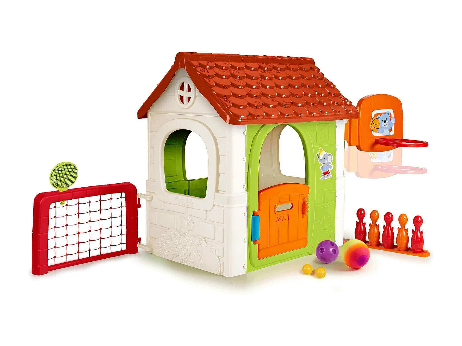FEBER Multi-activity House