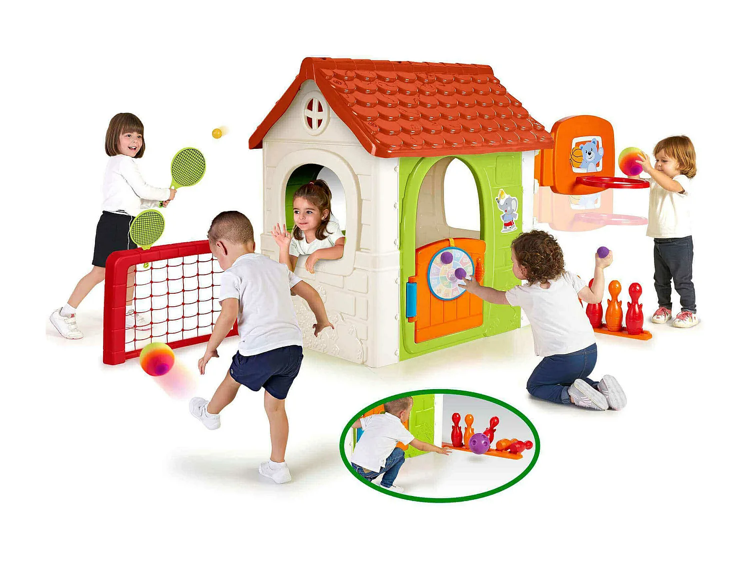 FEBER Multi-activity House