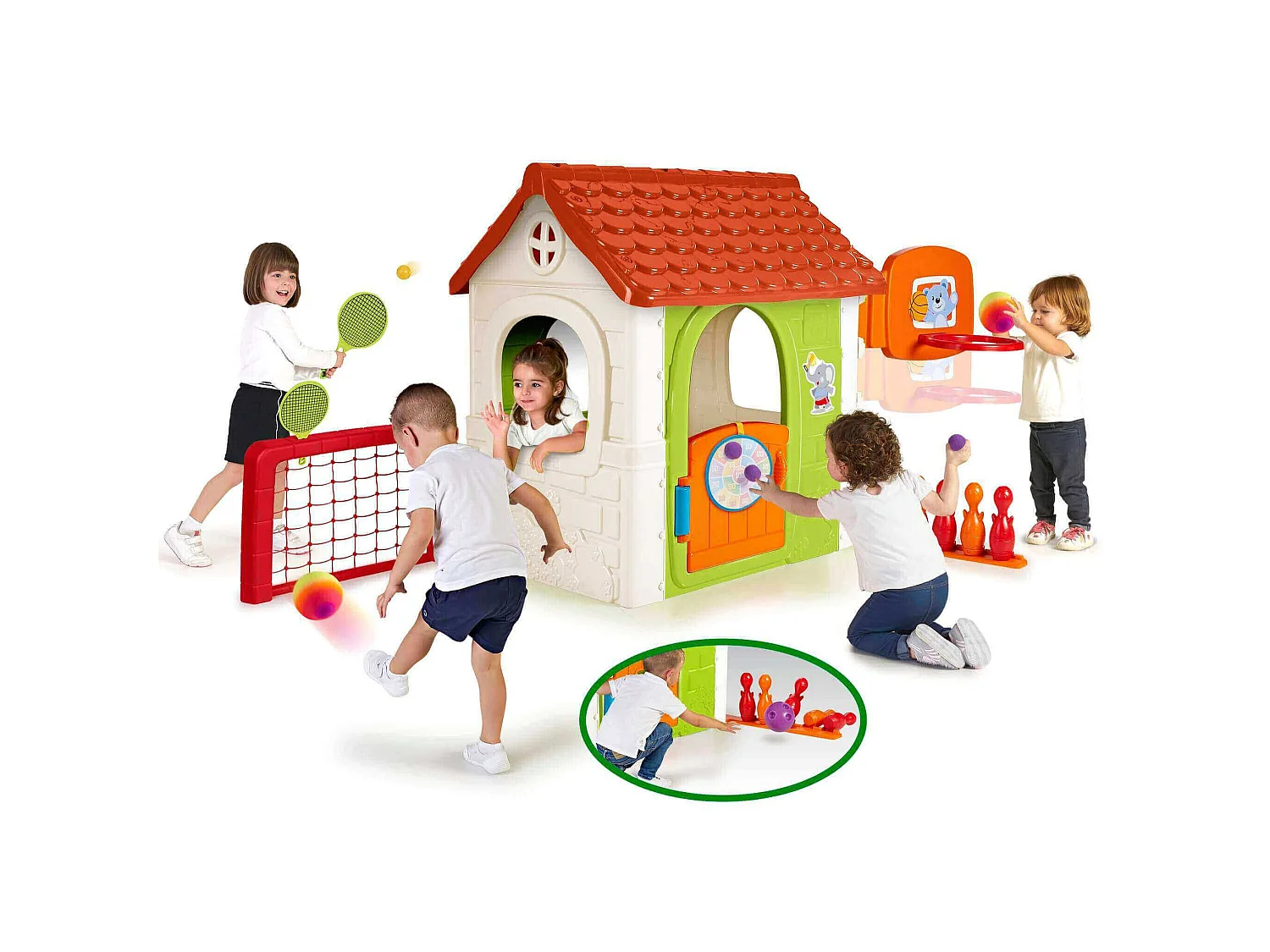 FEBER Multi-activity House
