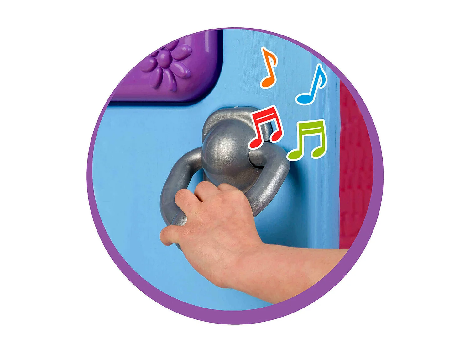 MilaniHome.it - SUPER PALAZZO - castello casetta giocattolo per bambini da giardino per esterno in plastica cm 123 x 100 x 102 hdi coloreMulticolor