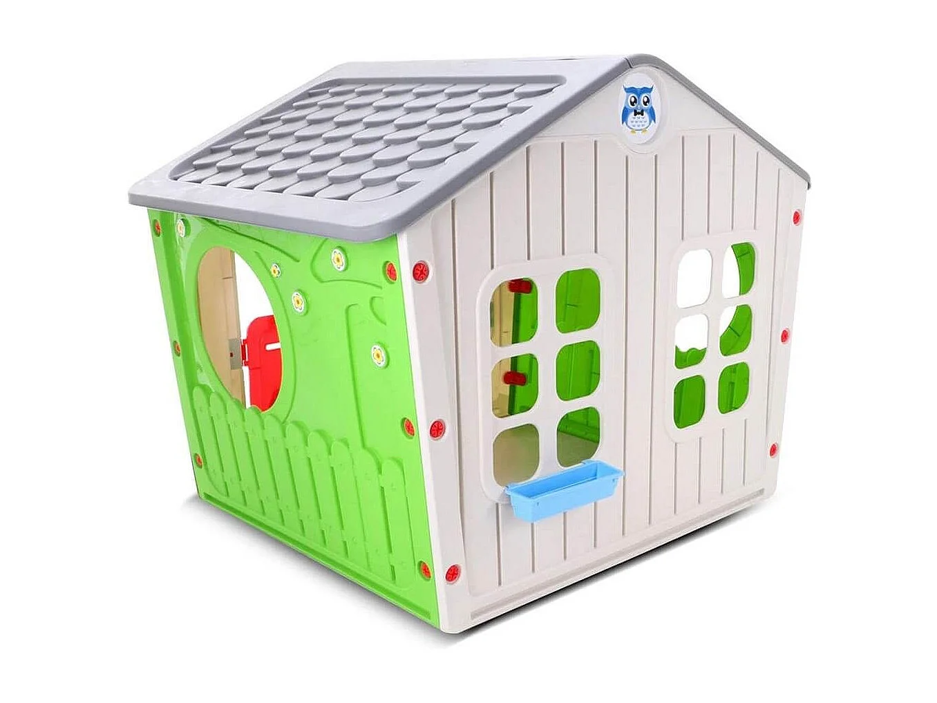 MilaniHome.it - Casetta Adatta A Tutti I Bambini Da Esterno Giardinodi coloreMulticolor