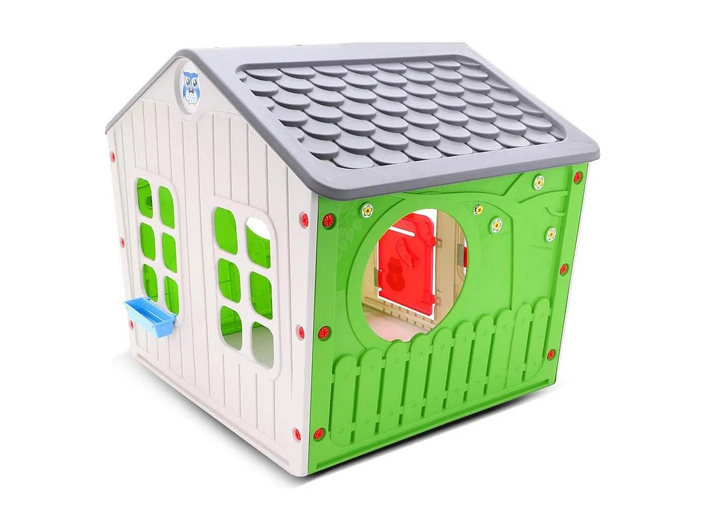 MilaniHome.it - Casetta Adatta A Tutti I Bambini Da Esterno Giardinodi coloreMulticolor