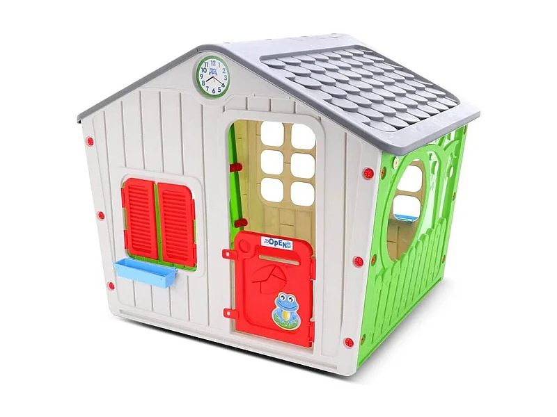 MilaniHome.it - Casetta Adatta A Tutti I Bambini Da Esterno Giardinodi coloreMulticolor