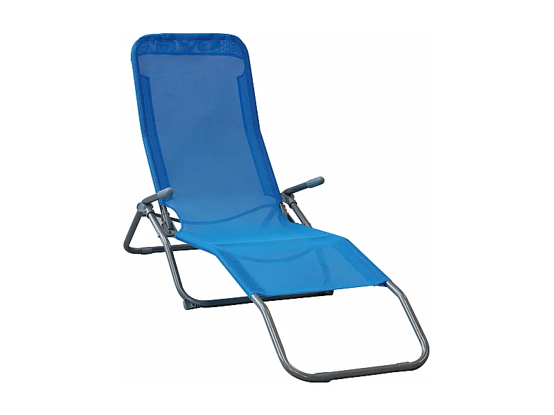 MilaniHome.it - Sdraio Mare Prendisole Pieghevoledi coloreBlu