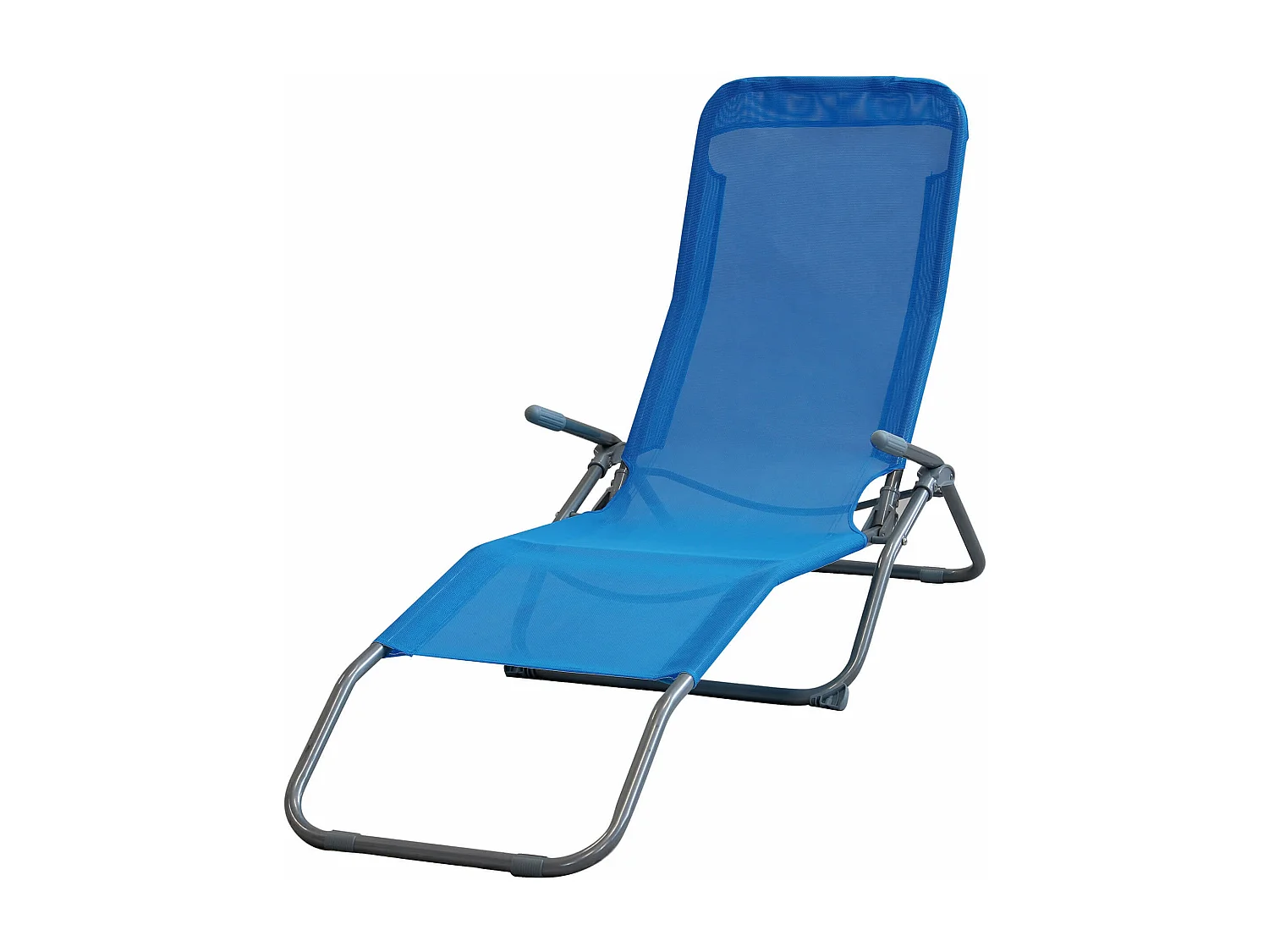 MilaniHome.it - Sdraio Mare Prendisole Pieghevoledi coloreBlu