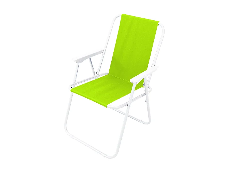 MilaniHome.it - Poltrona Pieghevole Campeggio Oxford Verde Lime Per Spiaggia Mare Piscina Giardinodi coloreVerde