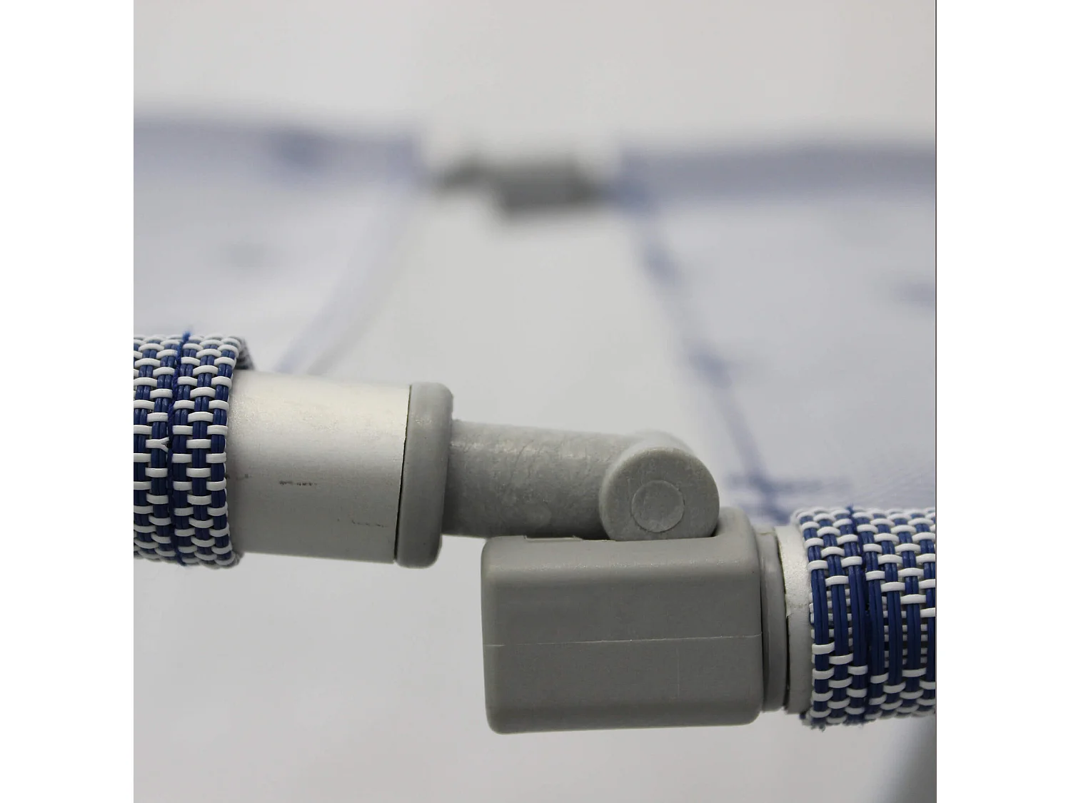 MilaniHome.it - Poltrona Pieghevole Textilene Azzurro Con Decoro Per Campeggio Spiaggia Mare Piscina Giardinodi coloreAzzurro