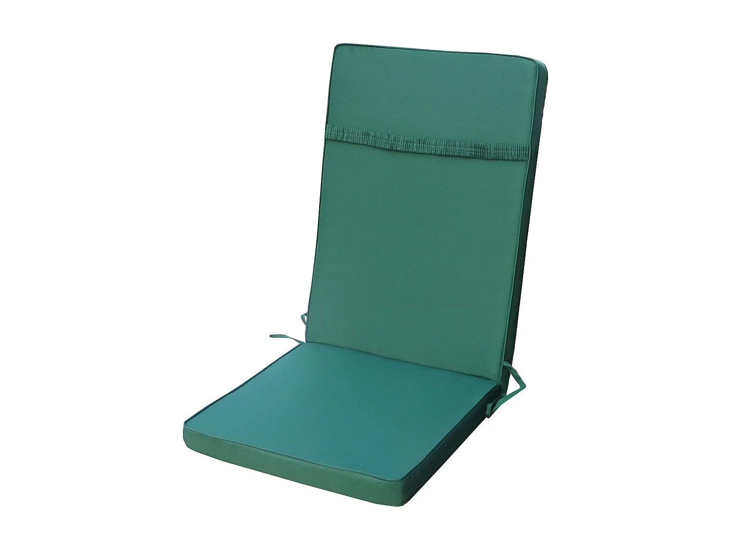 MilaniHome.it - Cuscino in poliestere sfoderabile e idrorepellente di design per esterno giardino cm 40 l x 90 p x 4 hdi coloreVerde