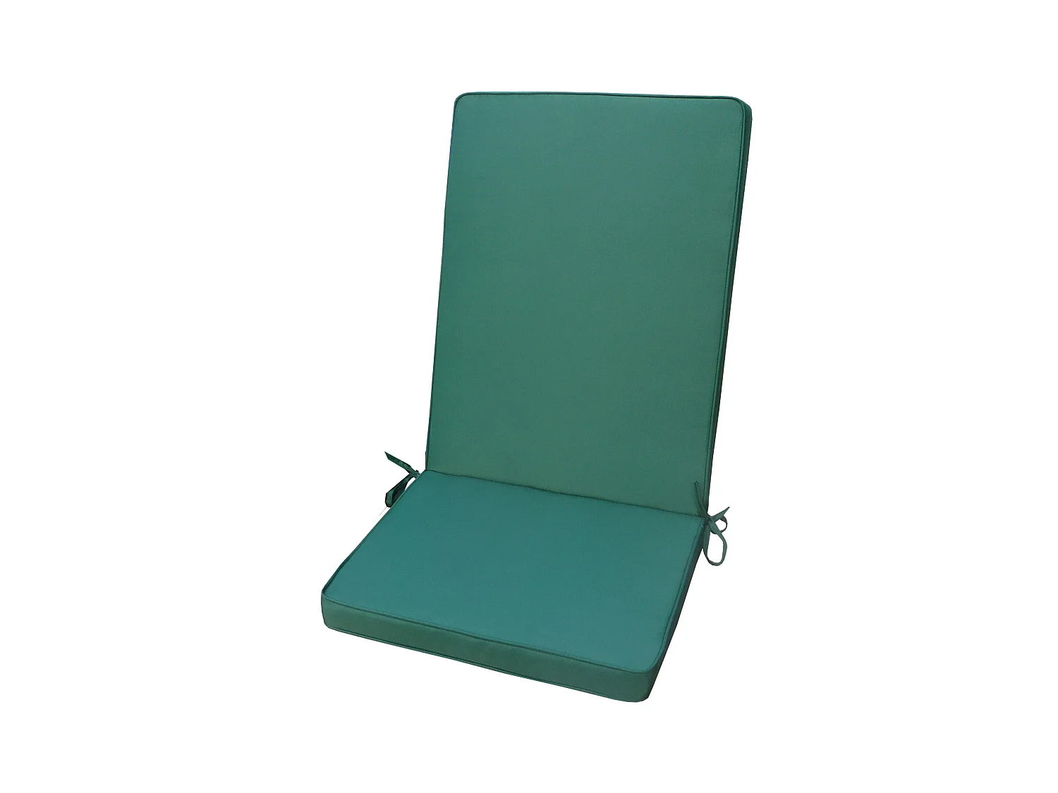 MilaniHome.it - Cuscino in poliestere sfoderabile e idrorepellente di design per esterno giardino cm 40 l x 90 p x 4 hdi coloreVerde