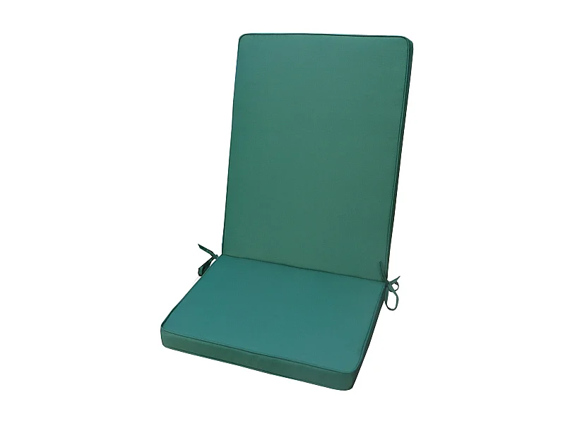MilaniHome.it - Cuscino in poliestere sfoderabile e idrorepellente di design per esterno giardino cm 40 l x 90 p x 4 hdi coloreVerde