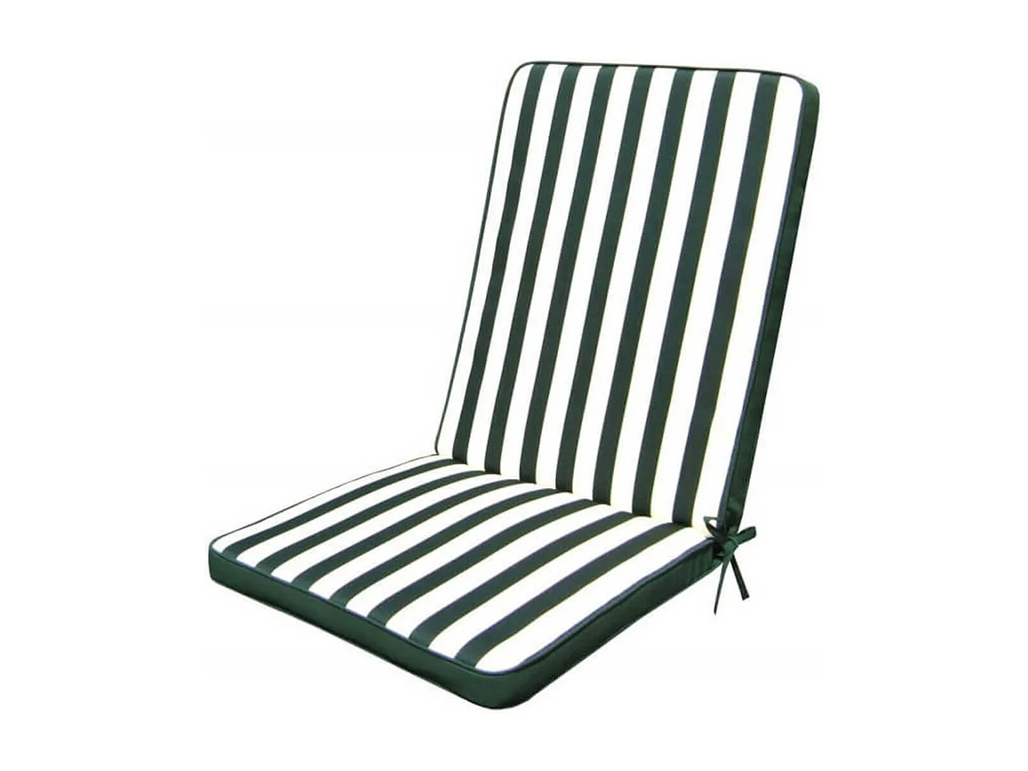 MilaniHome.it - Cuscino in poliestere sfoderabile e idrorepellente di design per esterno giardino cm 40 l x 90 p x 4 hdi coloreVerde