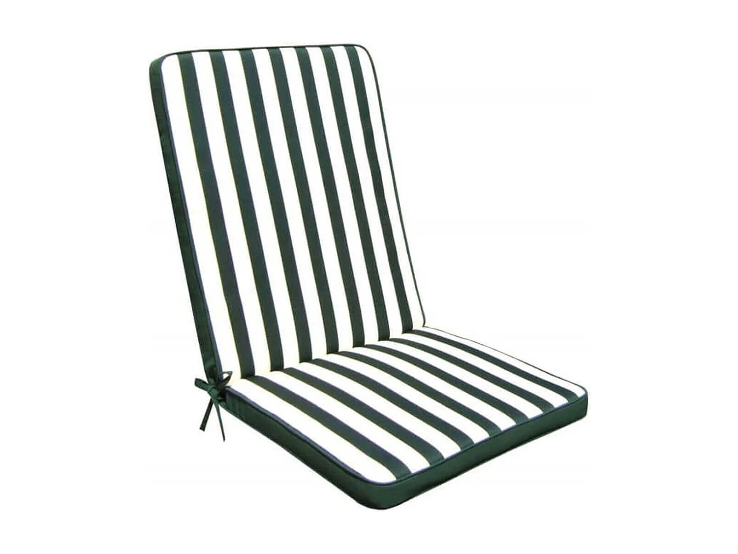 MilaniHome.it - Cuscino in poliestere sfoderabile e idrorepellente di design per esterno giardino cm 40 l x 90 p x 4 hdi coloreVerde