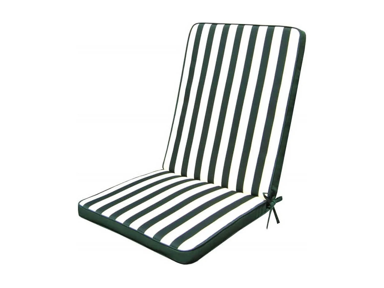 MilaniHome.it - Cuscino in poliestere sfoderabile e idrorepellente di design per esterno giardino cm 40 l x 90 p x 4 hdi coloreVerde