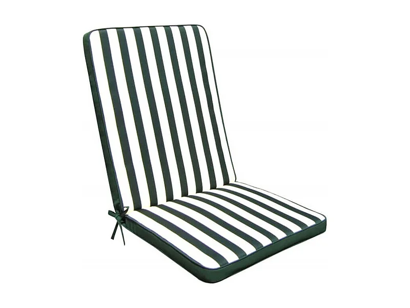 MilaniHome.it - Cuscino in poliestere sfoderabile e idrorepellente di design per esterno giardino cm 40 l x 90 p x 4 hdi coloreVerde