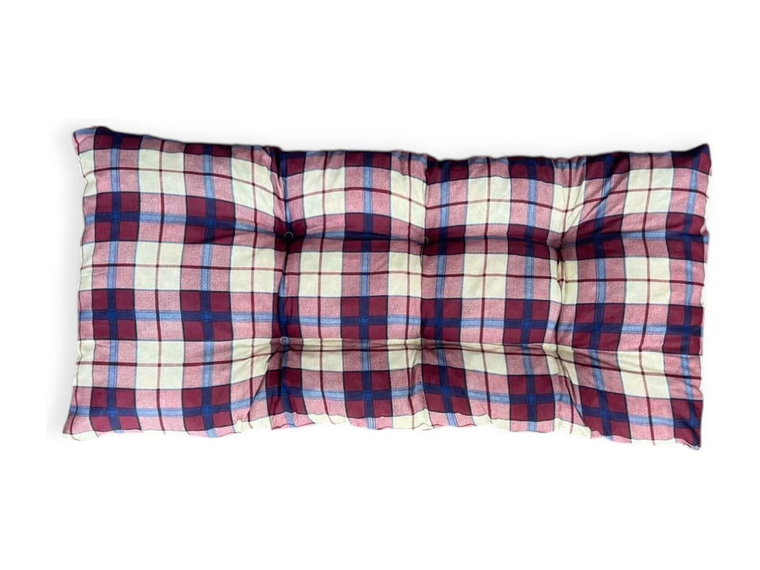 MilaniHome.it - Cuscino Poltrona In Legno Morbido Da Esternodi coloreRosso