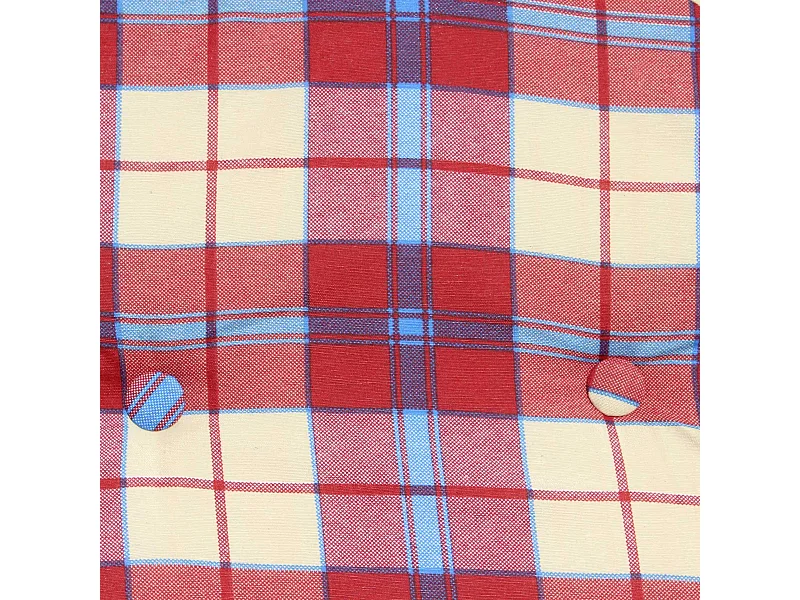 MilaniHome.it - Cuscino Poltrona In Legno Morbido Da Esternodi coloreRosso