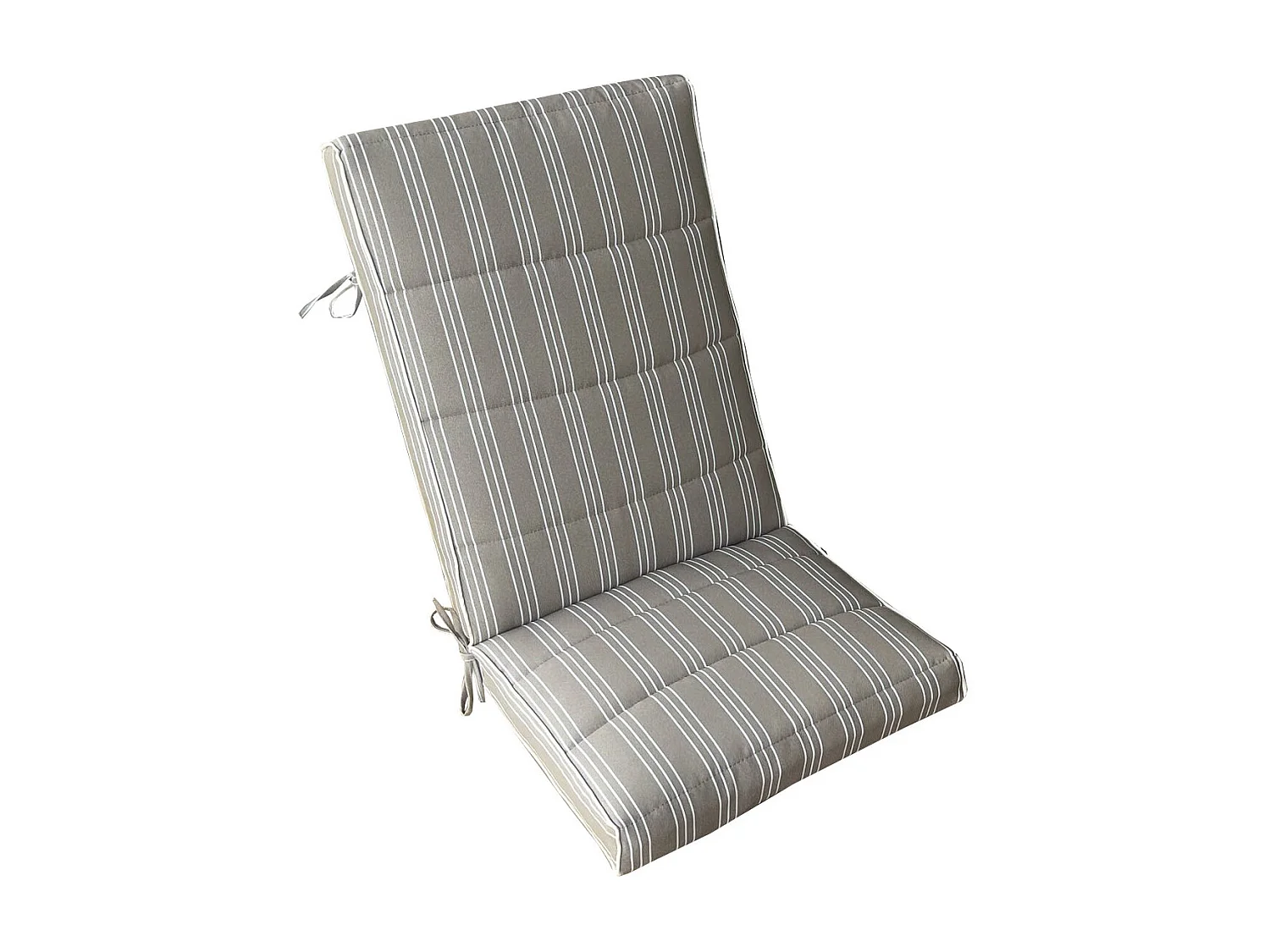 MilaniHome.it - Cuscino in poliestere sfoderabile e idrorepellente di design per esterno giardino cm 40 l x 90 p x 8 hdi coloreTortora