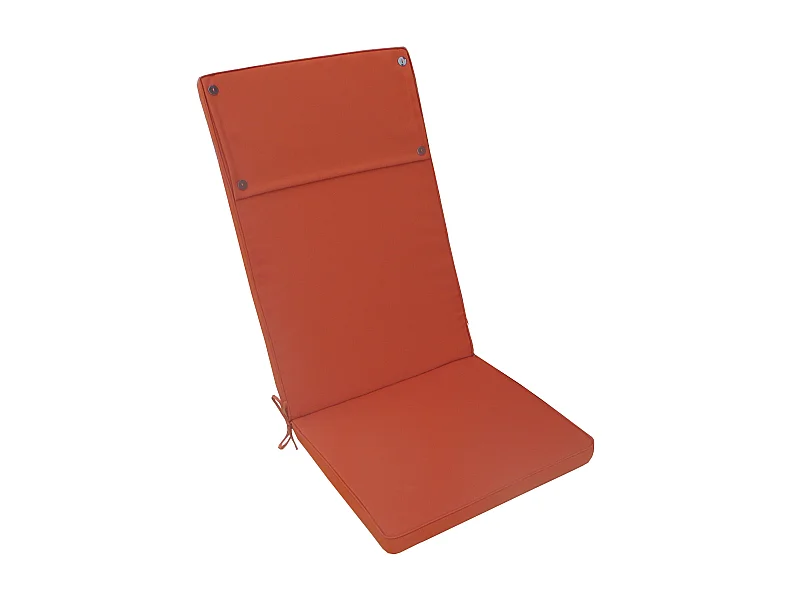 MilaniHome.it - Cuscino in poliestere sfoderabile e idrorepellente di design per esterno giardino cm 45 l x 150 p x 4 hdi coloreArancione