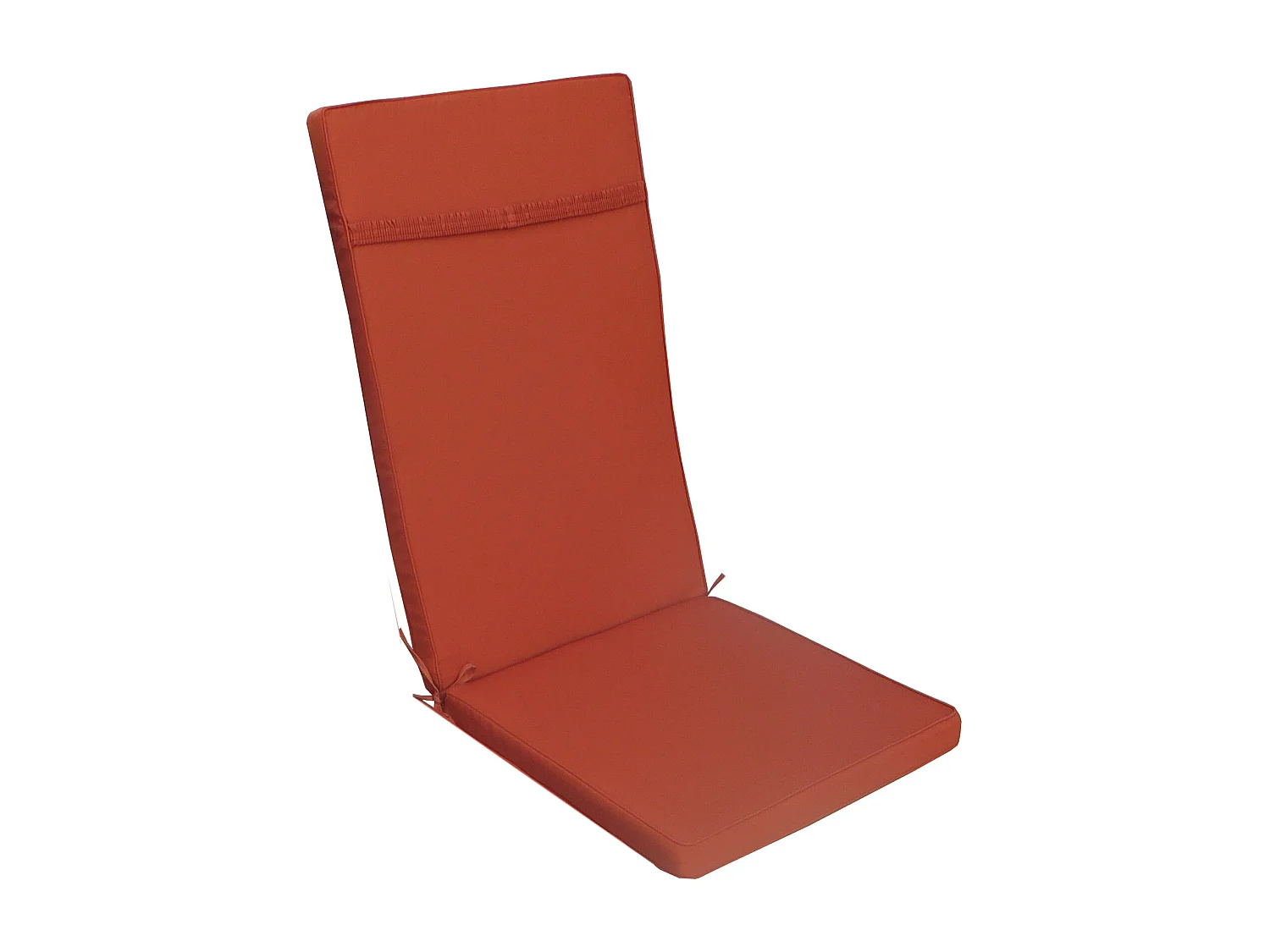 MilaniHome.it - Cuscino in poliestere sfoderabile e idrorepellente di design per esterno giardino cm 45 l x 150 p x 4 hdi coloreArancione