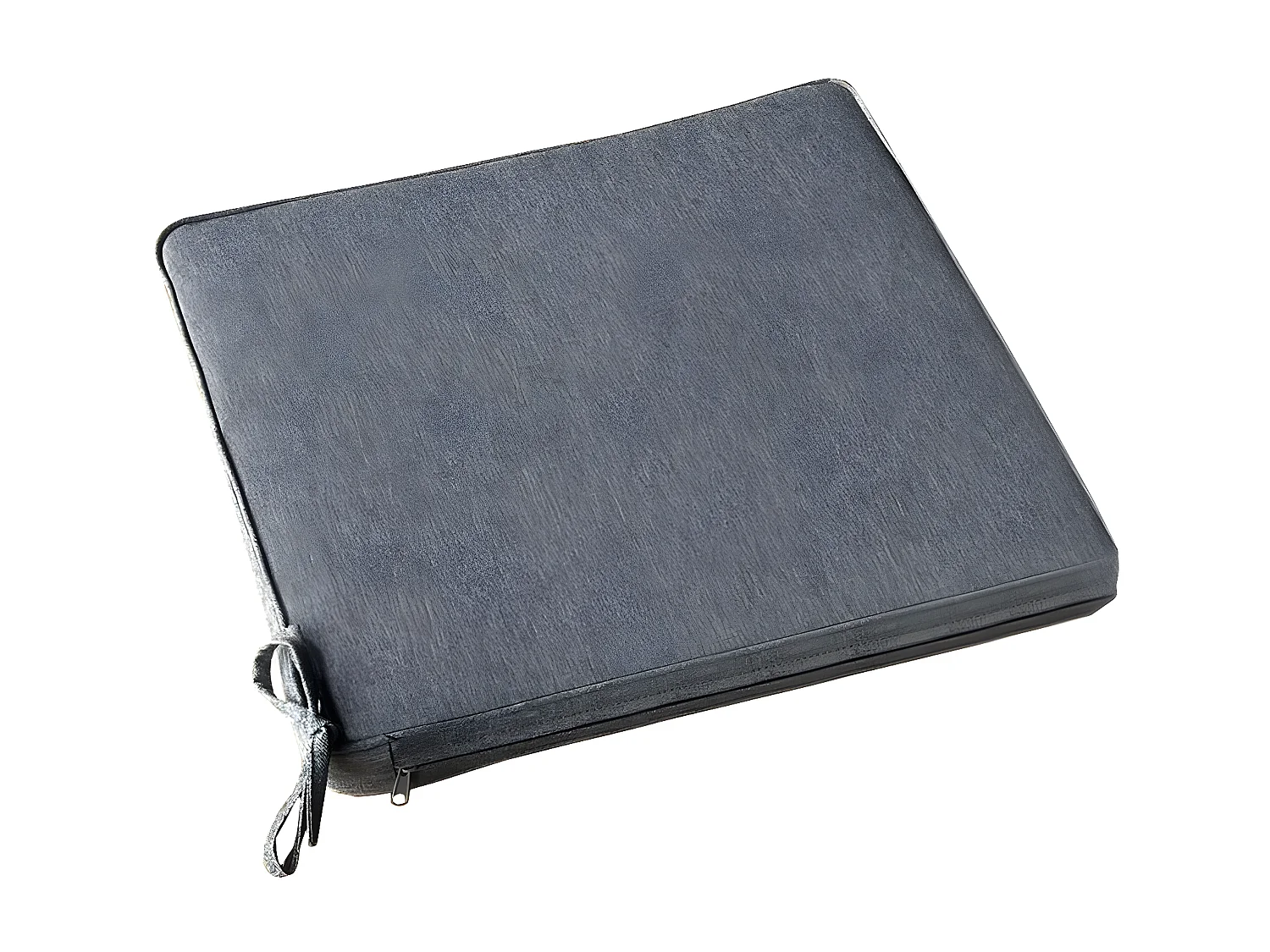 MilaniHome.it - Cuscino in poliestere sfoderabile e idrorepellente di design per esterno giardino cm 45 l x 50 p x 4 hdi coloreGrigio scuro