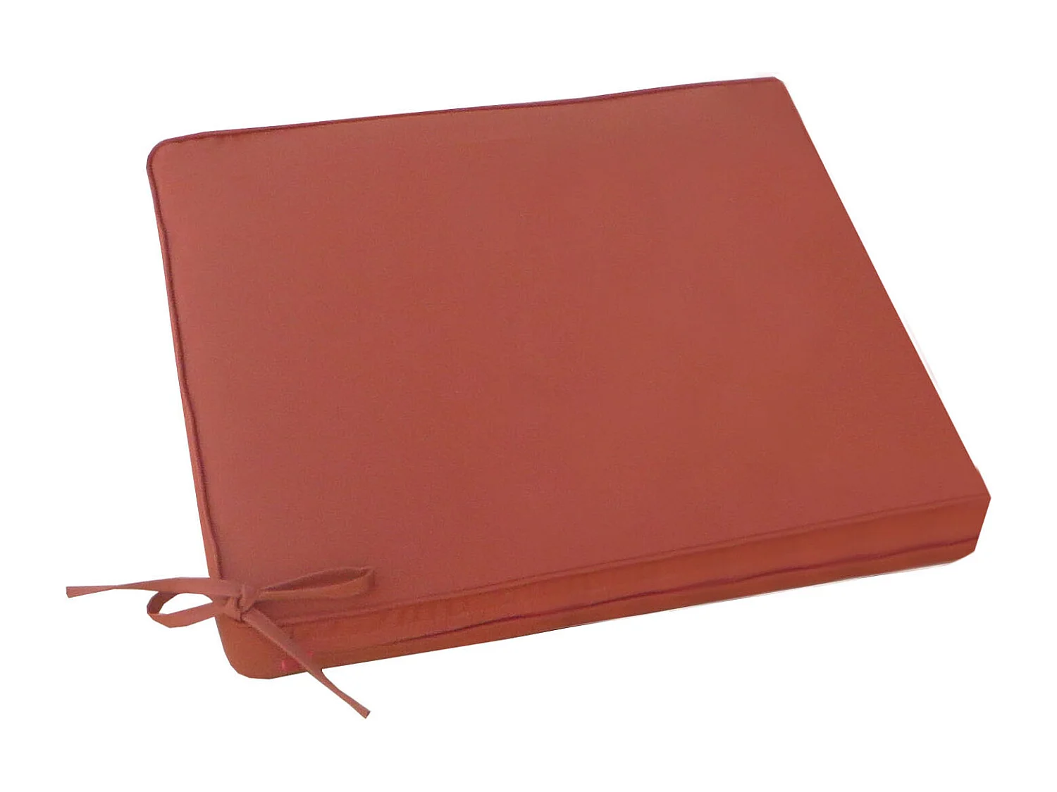 MilaniHome.it - Cuscino in poliestere sfoderabile e idrorepellente di design per esterno giardino cm 39 l x 39 p x 4 hdi coloreArancione