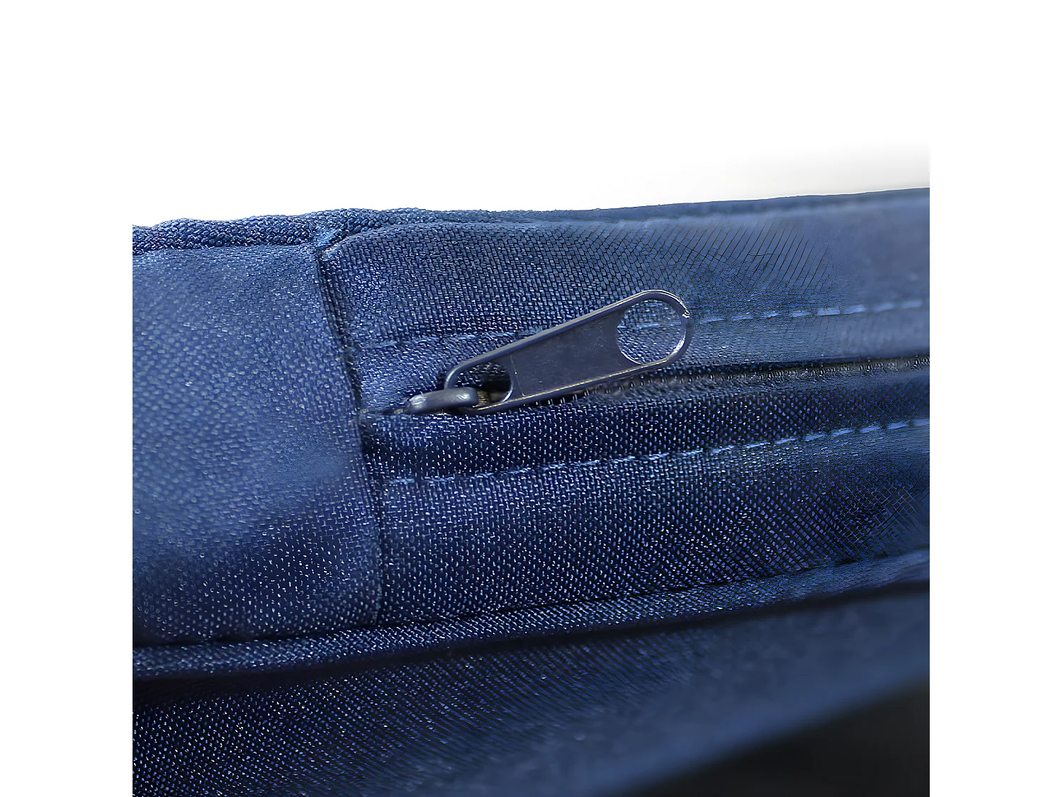 MilaniHome.it - Cuscino in poliestere sfoderabile e idrorepellente di design per esterno giardino cm 45 l x 50 p x 4 hdi coloreBlu