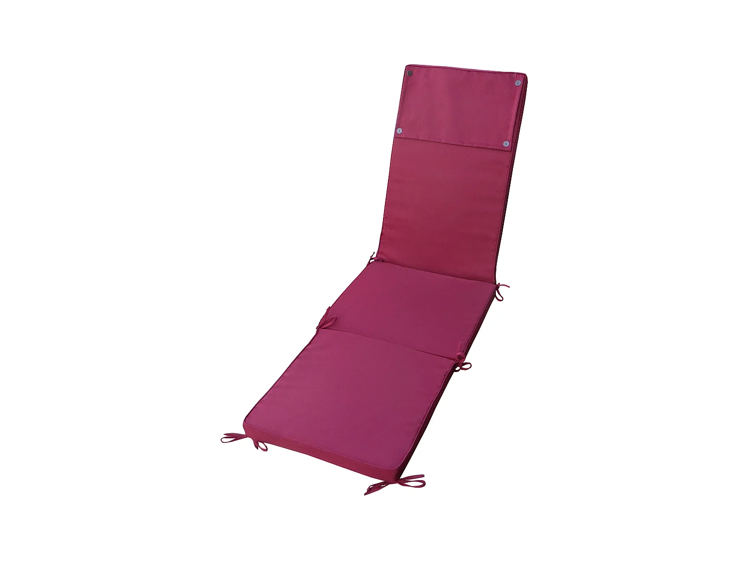 MilaniHome.it - Cuscino in poliestere sfoderabile e idrorepellente di design per esterno giardino cm 49 l x 175 p x 4 hdi coloreMagenta