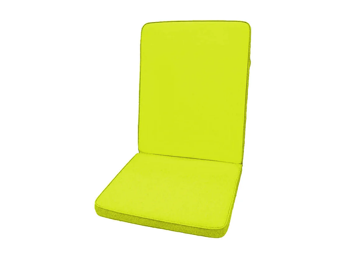 MilaniHome.it - Cuscino in poliestere sfoderabile e idrorepellente di design per esterno giardino cm 40 l x 90 p x 4 hdi coloreVerde lime