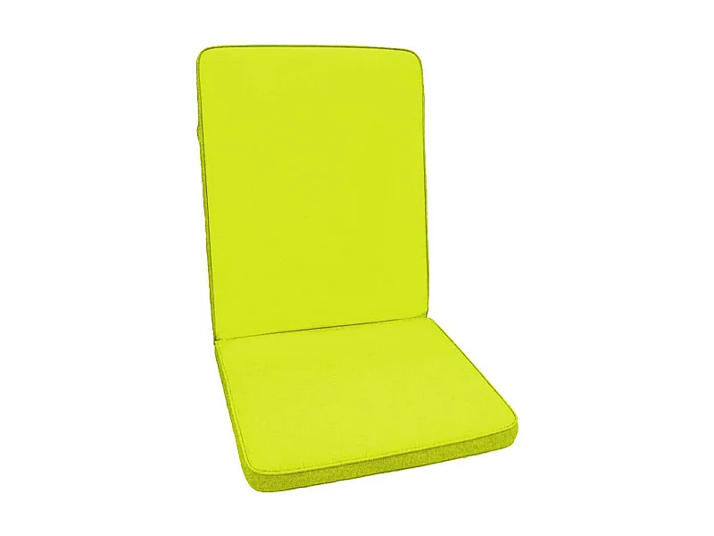 MilaniHome.it - Cuscino in poliestere sfoderabile e idrorepellente di design per esterno giardino cm 40 l x 90 p x 4 hdi coloreVerde lime