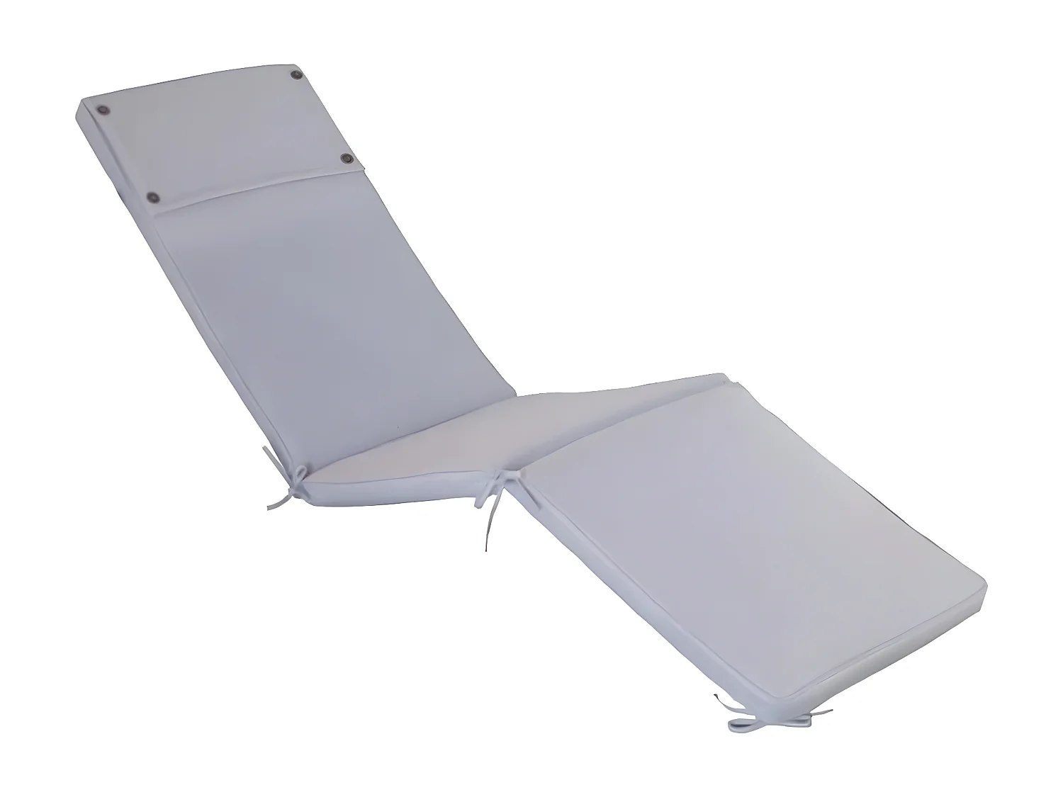 MilaniHome.it - Cuscino in poliestere sfoderabile e idrorepellente di design per esterno giardino cm 49 l x 175 p x 4 hdi coloreGrigio