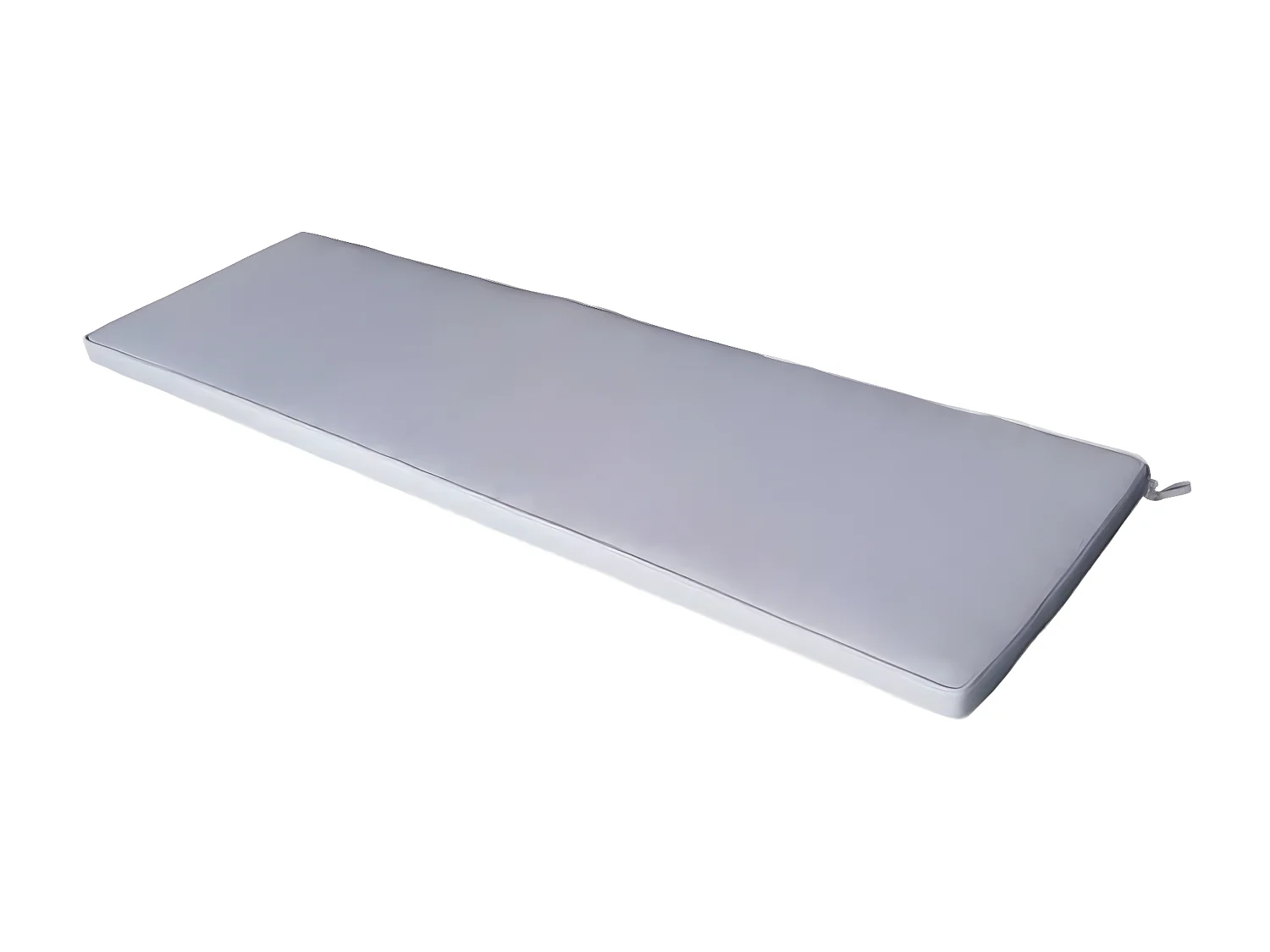 MilaniHome.it - Cuscino in poliestere sfoderabile e idrorepellente di design per esterno giardino cm 150 l x 45 p x 4 hdi coloreGrigio