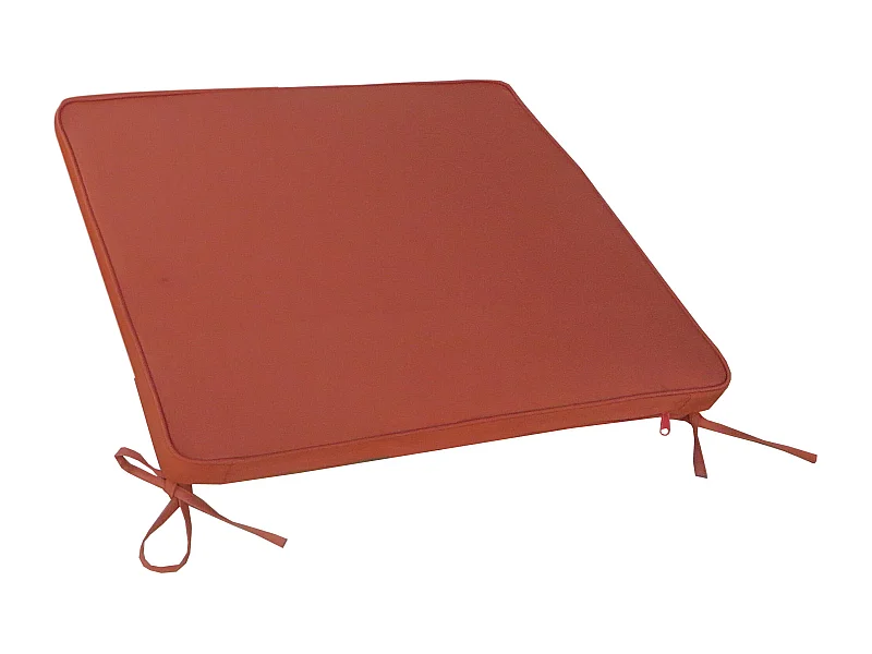 MilaniHome.it - Cuscino in poliestere sfoderabile e idrorepellente di design per esterno giardino cm 45 l x 50 p x 4 hdi coloreAntracite