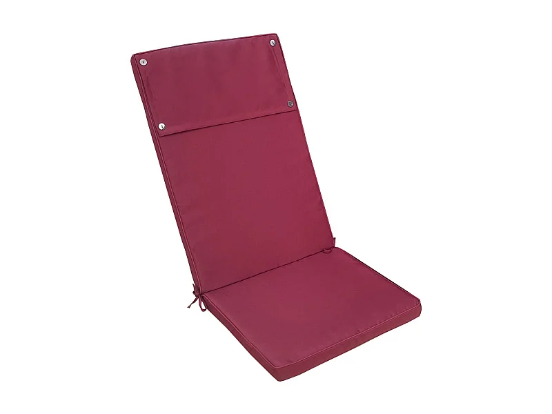 MilaniHome.it - Cuscino in poliestere sfoderabile e idrorepellente di design per esterno giardino cm 45 l x 150 p x 4 hdi coloreMagenta