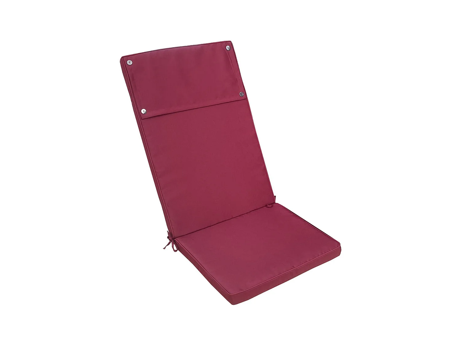 MilaniHome.it - Cuscino in poliestere sfoderabile e idrorepellente di design per esterno giardino cm 45 l x 150 p x 4 hdi coloreMagenta