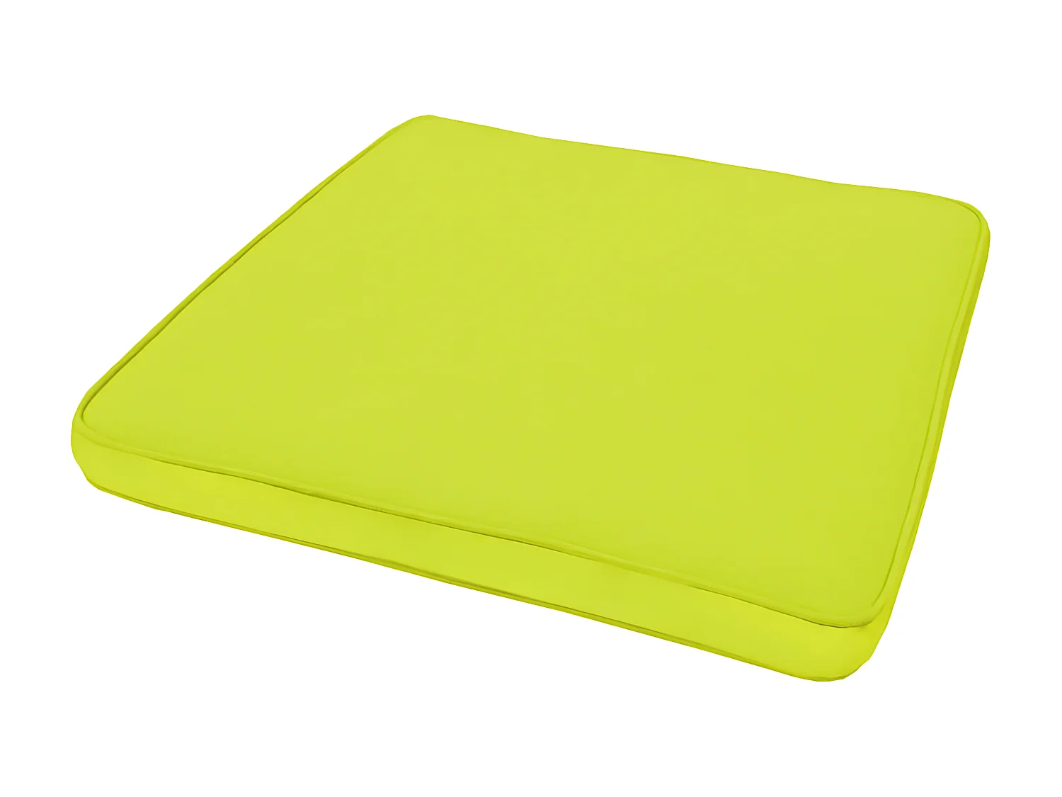 MilaniHome.it - Cuscino in poliestere sfoderabile e idrorepellente di design per esterno giardino cm 39 l x 39 p x 4 hdi coloreVerde lime