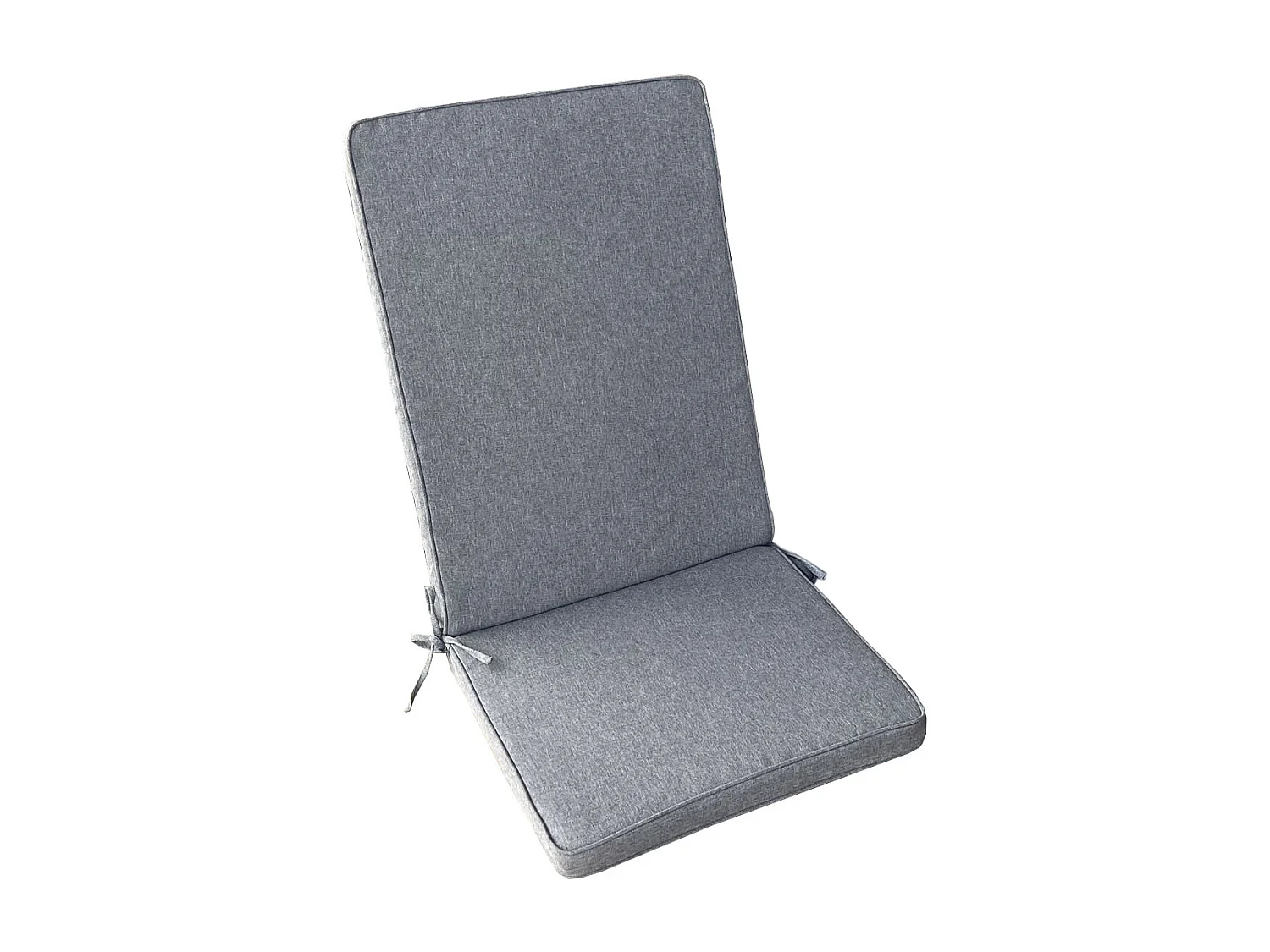 MilaniHome.it - Cuscino in poliestere sfoderabile e idrorepellente di design per esterno giardino cm 40 l x 90 p x 4 hdi coloreGrigio chiaro