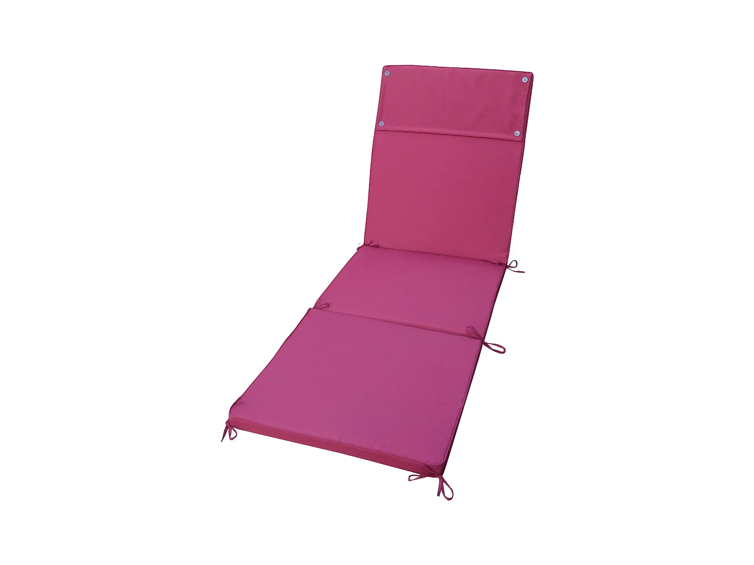 MilaniHome.it - Cuscino in poliestere sfoderabile e idrorepellente di design per esterno giardino cm 59 l x 194,5 p x 4 hdi coloreMagenta