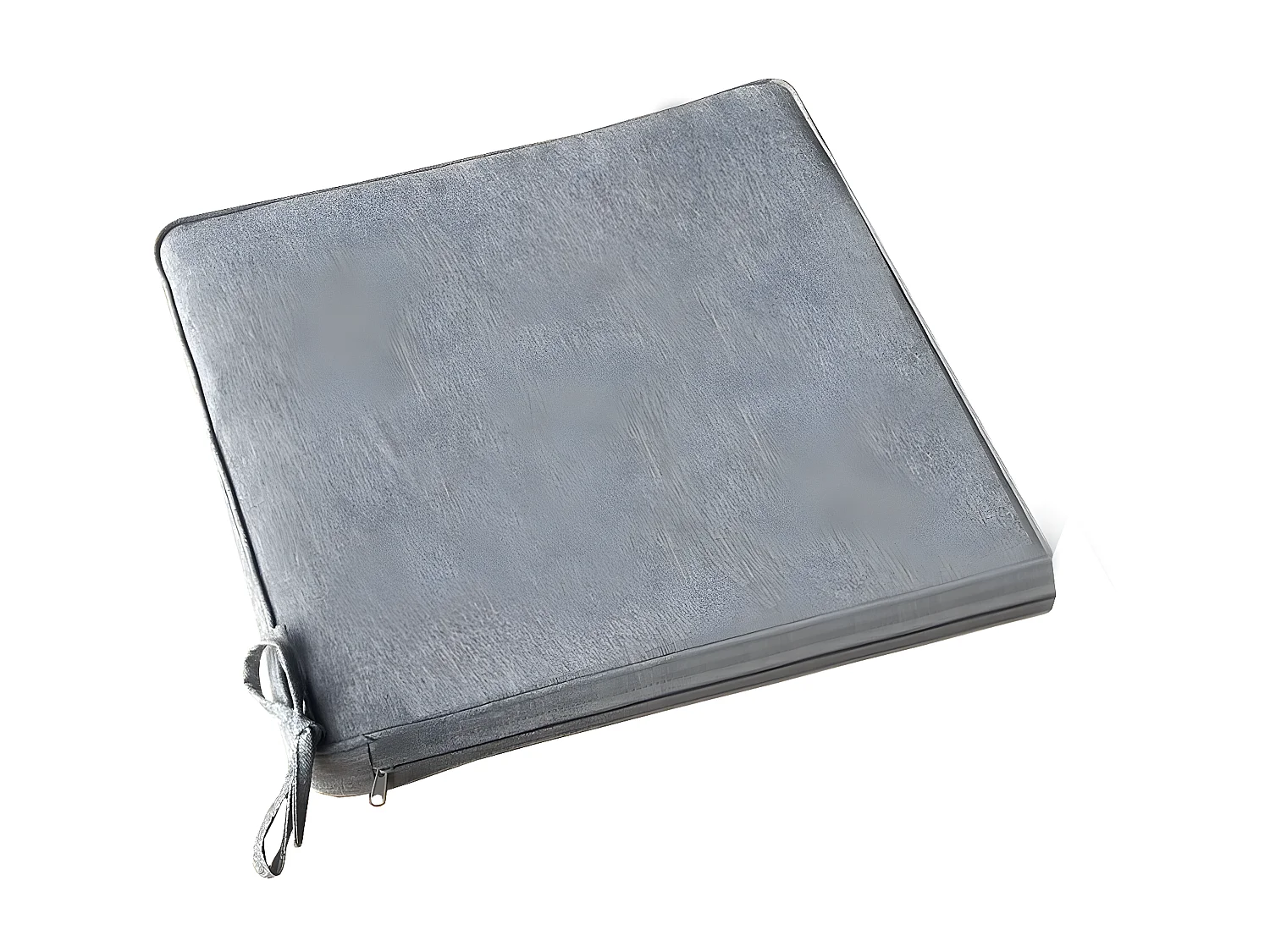 MilaniHome.it - Cuscino in poliestere sfoderabile e idrorepellente di design per esterno giardino cm 45 l x 50 p x 4 hdi coloreGrigio chiaro