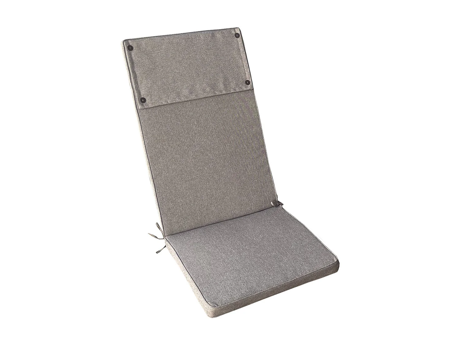 MilaniHome.it - Cuscino in poliestere sfoderabile e idrorepellente di design per esterno giardino cm 45 l x 150 p x 4 hdi coloreTortora