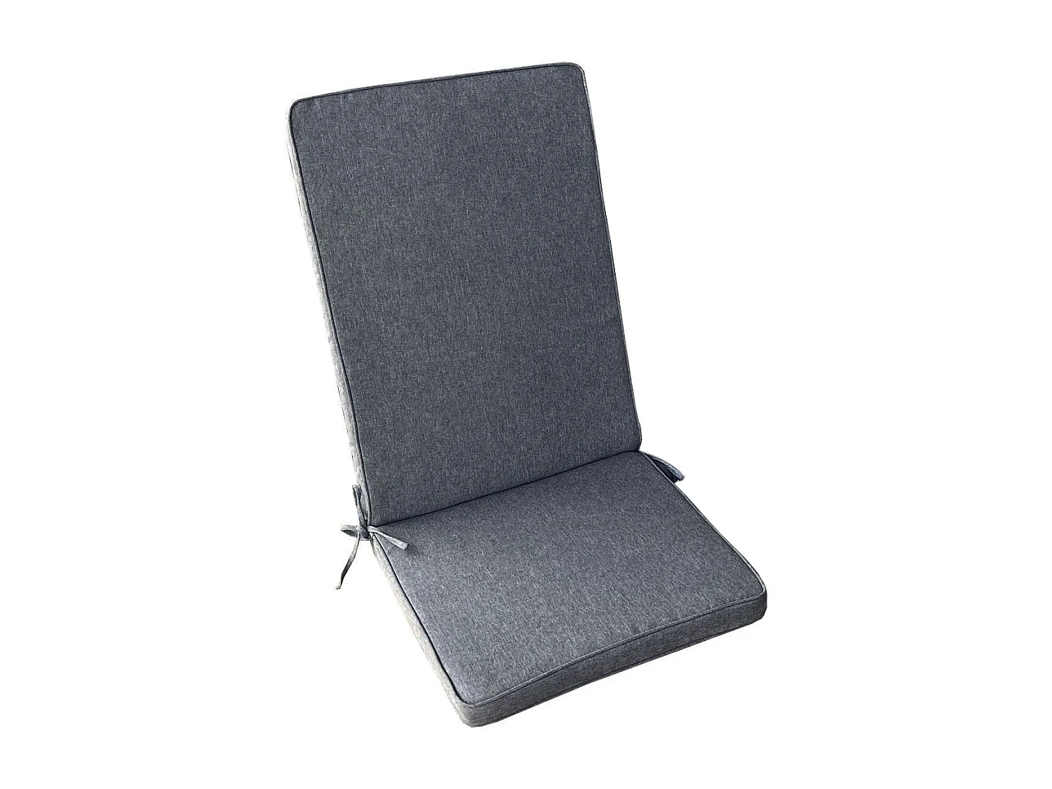 MilaniHome.it - Cuscino in poliestere sfoderabile e idrorepellente di design per esterno giardino cm 40 l x 90 p x 4 hdi coloreGrigio scuro